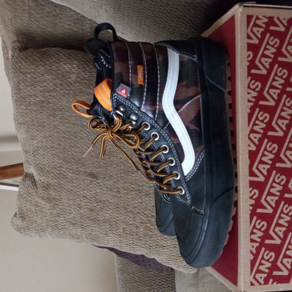 Vans Sk8-Hi MTE 2.0 DX Ultra Cush Camo Size 8 - Picture 4 of 10